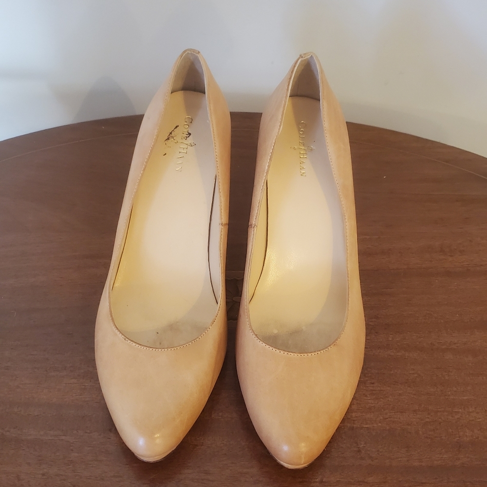 Cole Haan Classic Beige Heels